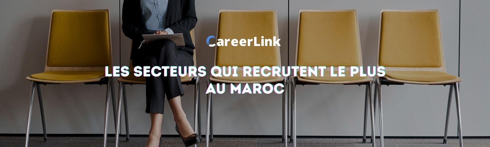 Les secteurs qui recrutent le plus en IT et administration au Maroc